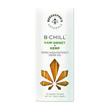 Load image into Gallery viewer, Beekeeper's Naturals B.Chill 20mg CBD Honey Stick